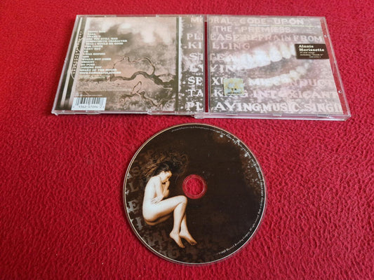 ALANIS MORISSETTE SUPPOSED FORMER INFATUATION JUNKIE CD