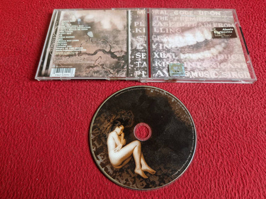 ALANIS MORISSETTE SUPPOSED FORMER INFATUATION JUNKIE CD