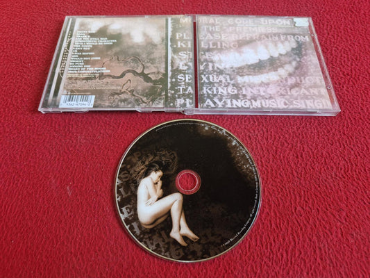 ALANIS MORISSETTE SUPPOSED FORMER INFATUATION JUNKIE CD