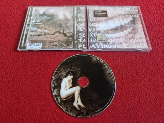 ALANIS MORISSETTE SUPPOSED FORMER INFATUATION JUNKIE CD