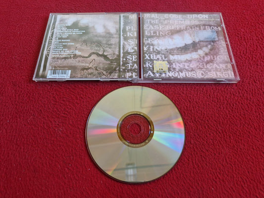ALANIS MORISSETTE SUPPOSED FORMER INFATUATION JUNKIE CD