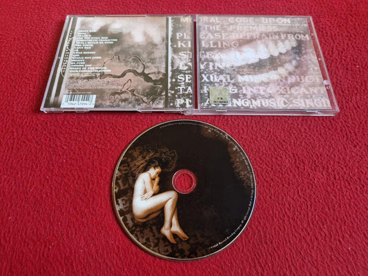 ALANIS MORISSETTE SUPPOSED FORMER INFATUATION JUNKIE CD