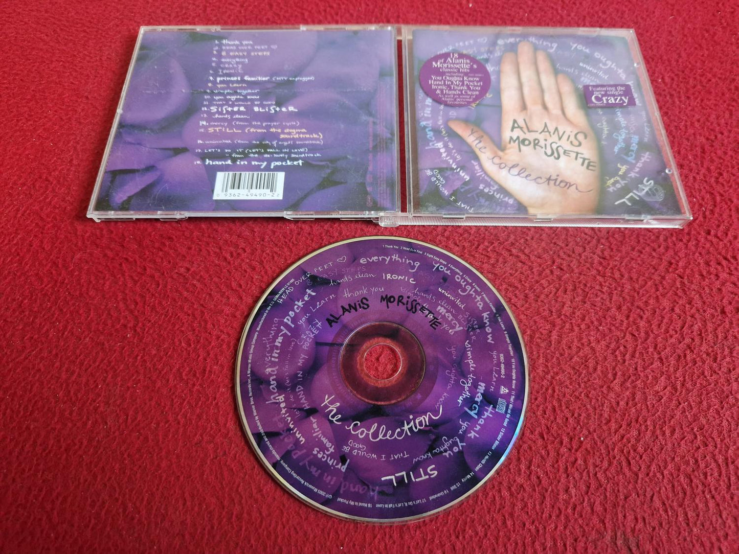 ALANIS MORISSETTE THE COLLECTION CD