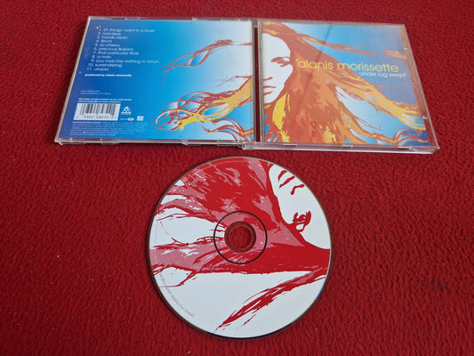ALANIS MORISSETTE UNDER RUG SWEPT CD