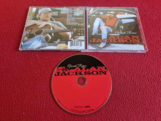 ALAN JACKSON GOOD TIME CD