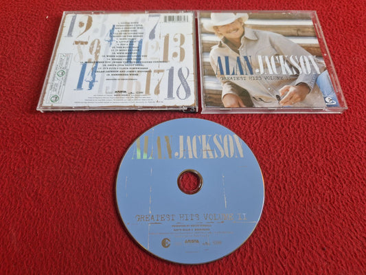 ALAN JACKSON GREATEST HITS VOLUME II CD