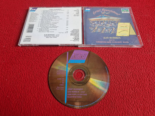 ALAN MORRISON AND THE GRIMETHORPE COLLIERY BAND CORNET ROUNDABOUT CD