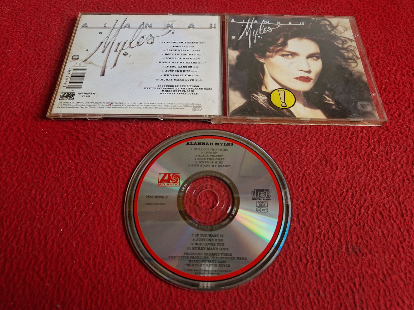 ALANNAH MYLES - ALANNAH MYLES CD