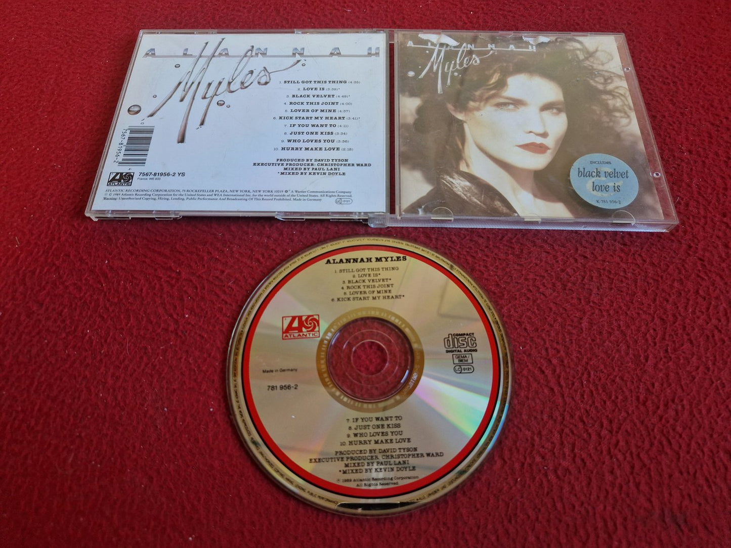 ALANNAH MYLES - ALANNAH MYLES CD
