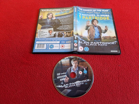 ALAN PARTRIDGE ALPHA PAPA DVD