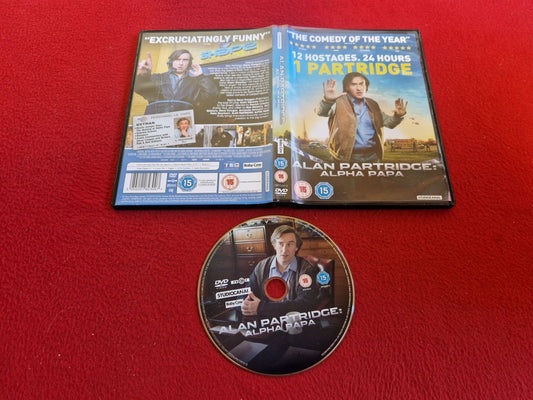 ALAN PARTRIDGE ALPHA PAPA DVD