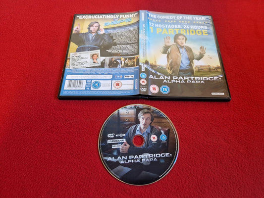 ALAN PARTRIDGE ALPHA PAPA DVD