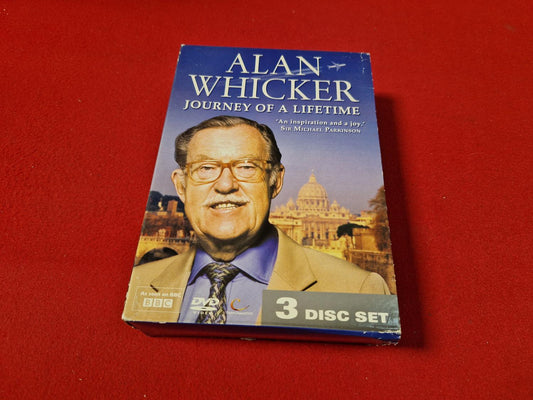 ALAN WHICKER JOURNEY OF A LIFETIME till DVD