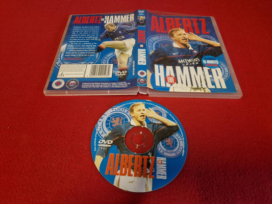 ALBERTZ THE HAMMER till DVD