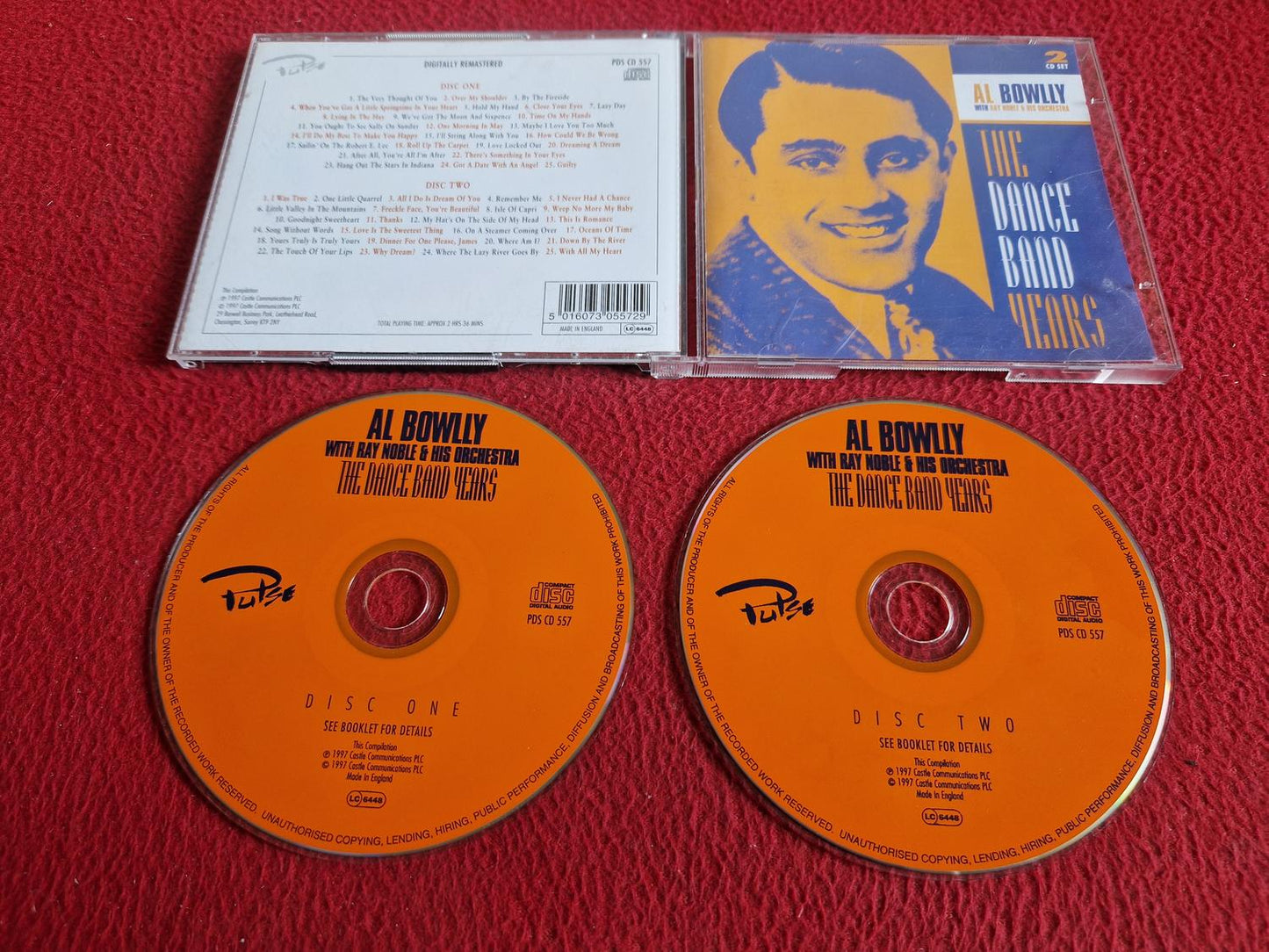 AL BOWLLY WITH RAY NOBLE & HIS ORCHESTRA THE DANCE BAND YEARS CD