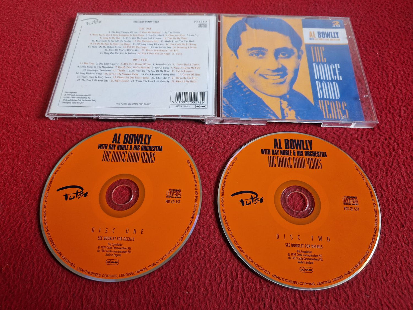 AL BOWLLY WITH RAY NOBLE & HIS ORCHESTRA THE DANCE BAND YEARS CD