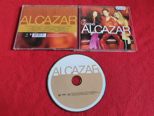 ALCAZAR CASINO till CD