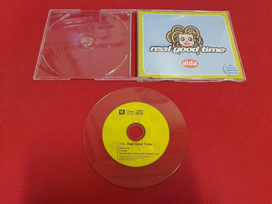 ALDA REAL GOOD TIME SINGEL till CD