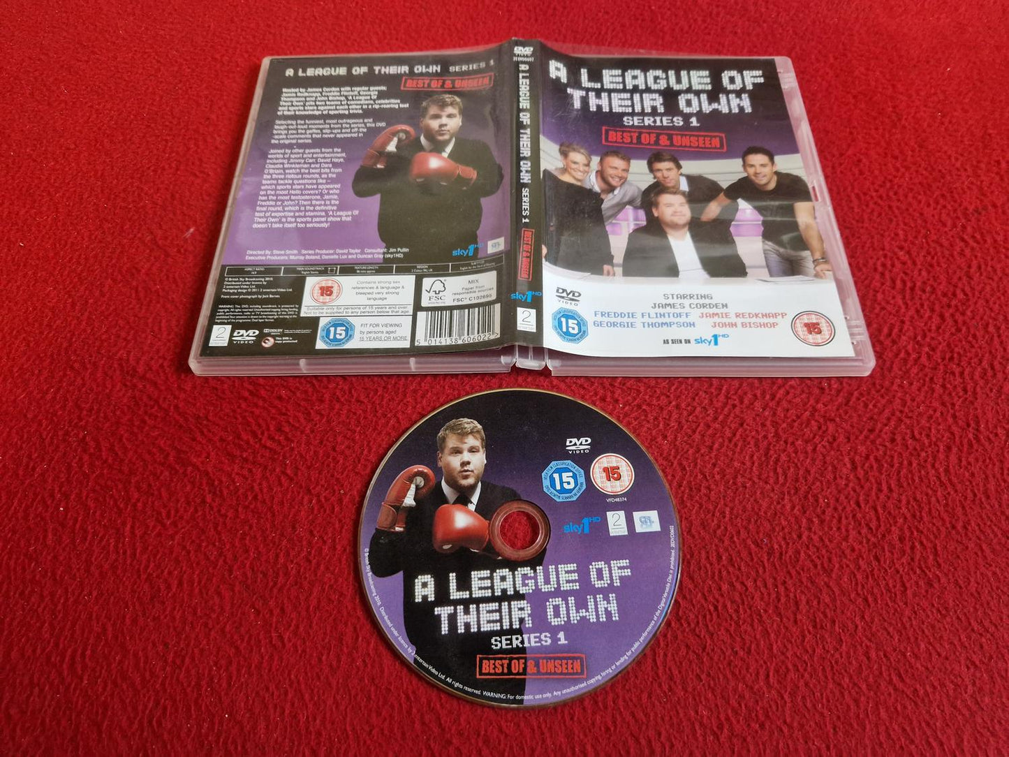 A LEAGUE OF THEIR OWN SERIES 1 BEST OF & UNSEEN  DVD