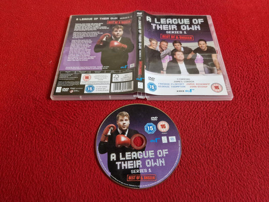 A LEAGUE OF THEIR OWN SERIES 1 BEST OF & UNSEEN  DVD