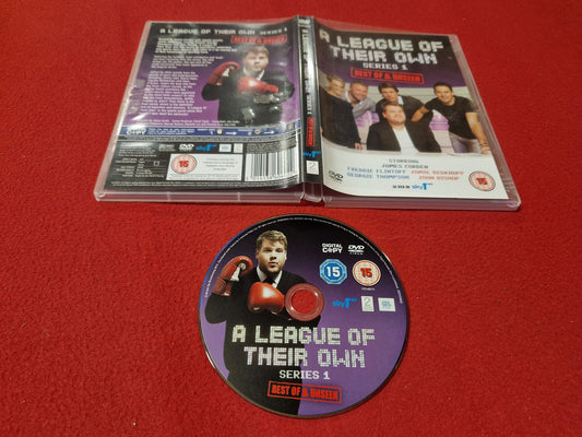 A LEAGUE OF THEIR OWN SERIES 1 - BEST OF & UNSEEN till DVD