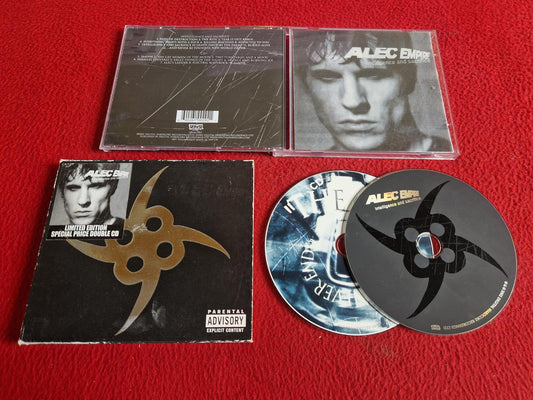 ALEC EMPIRE INTELLIGENCE AND SACRIFICE CD