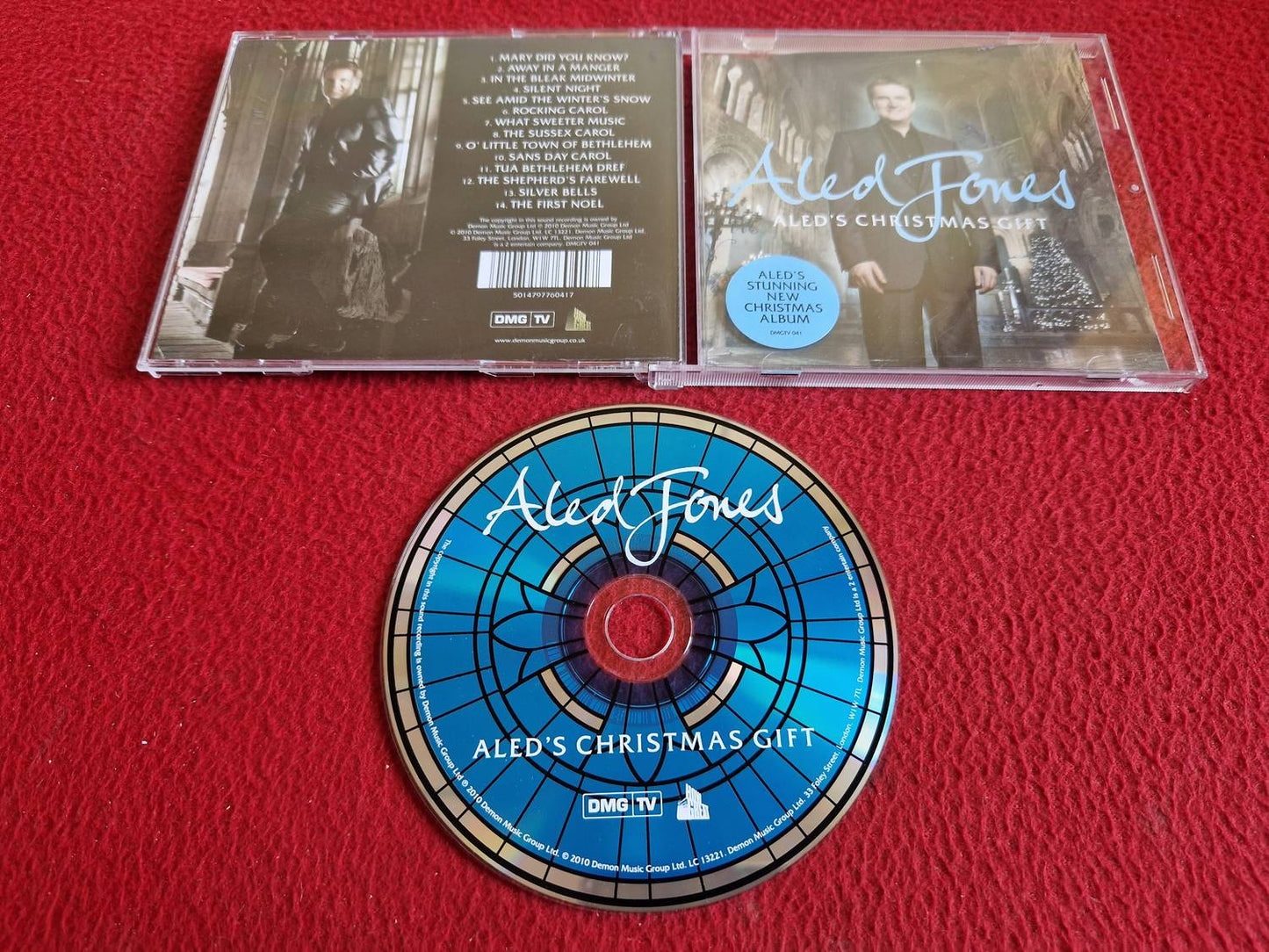 ALED JONES ALED'S CHRISTMAS GIFT CD