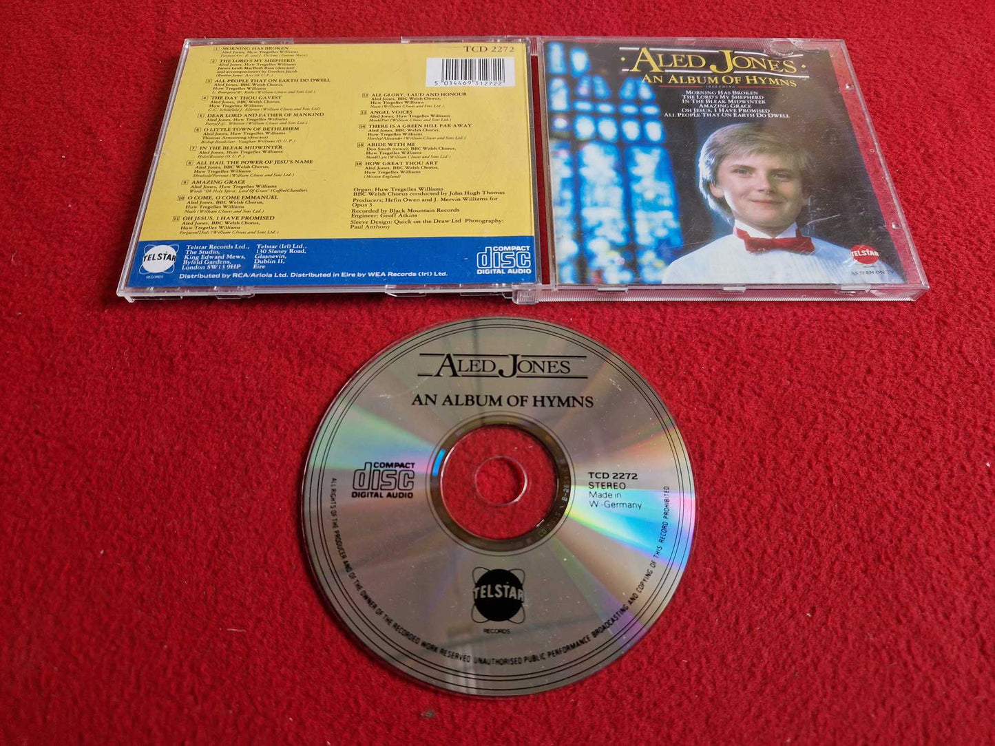 ALED JONES AN ALBUM OF HYMNS CD
