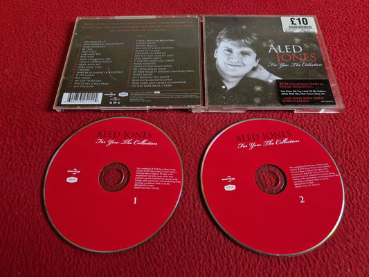 ALED JONES FOR YOU: THE COLLECTION CD