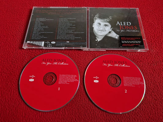 ALED JONES FOR YOU THE COLLECTION CD