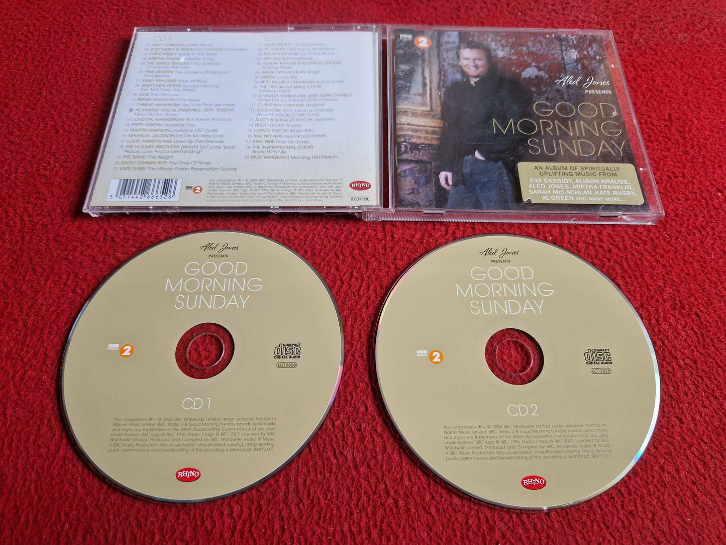 ALED JONES GOOD MORNING SUNDAY CD