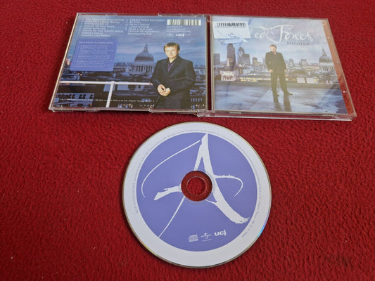 ALED JONES HIGHER CD