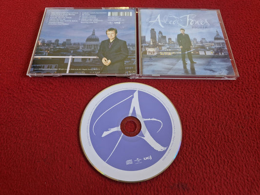 ALED JONES HIGHER CD
