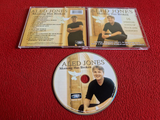 ALED JONES MORNING HAS BROKEN CD