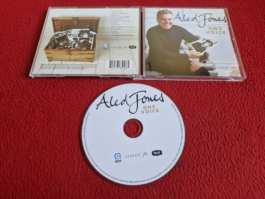 ALED JONES ONE VOICE CD