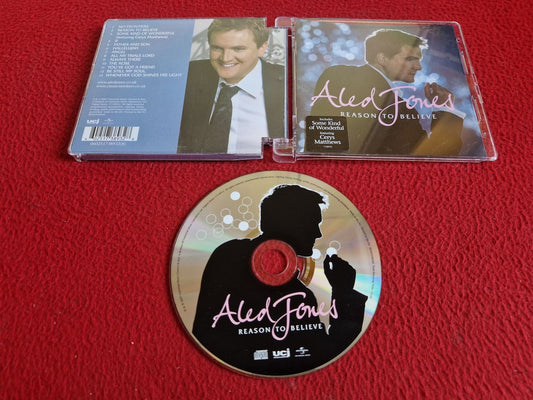 ALED JONES REASON TO BELIEVE CD