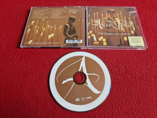 ALED JONES THE CHRISTMAS ALBUM CD