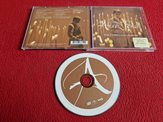 ALED JONES THE CHRISTMAS ALBUM CD