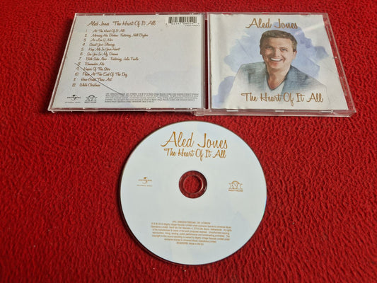 ALED JONES THE HEART OF IT ALL CD