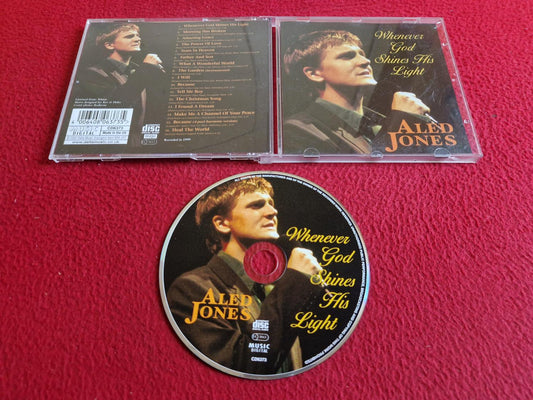 ALED JONES WHENEVER GOD SHINES HIS LIGHT CD