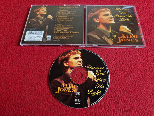 ALED JONES WHENEVER GOD SHINES HIS LIGHT CD