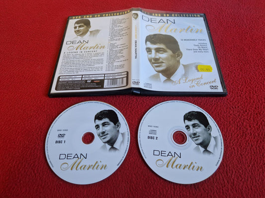 A LEGEND IN CONCERT DEAN MARTIN DVD