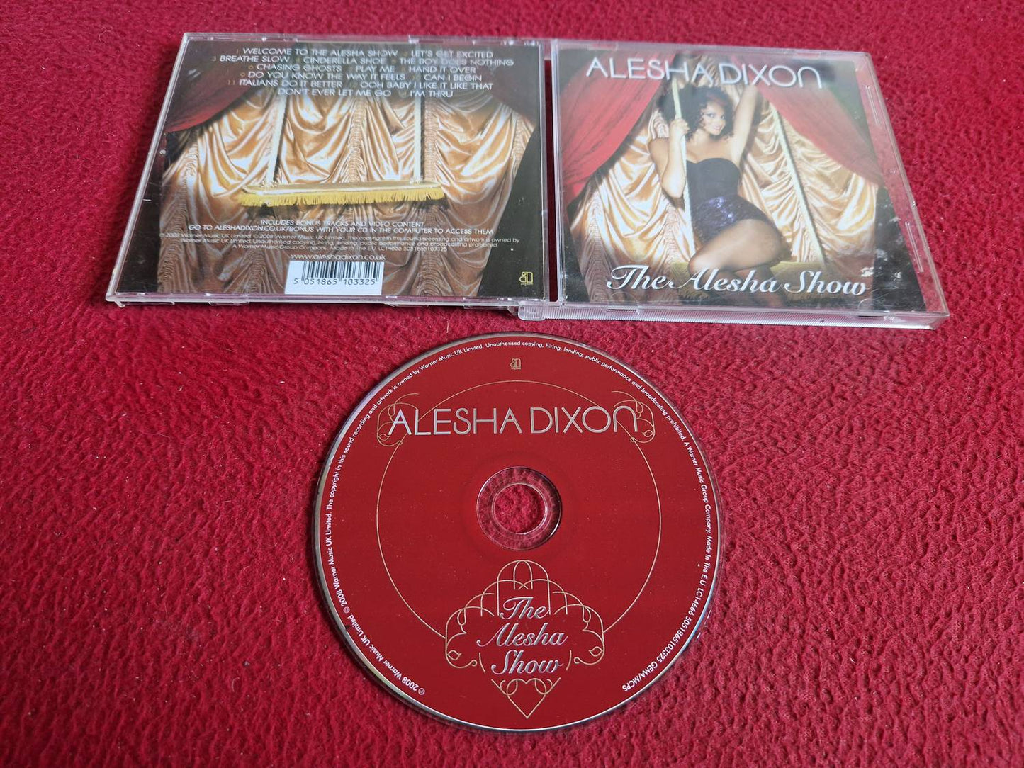 ALESHA DIXON THE ALESHA SHOW CD