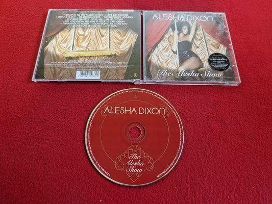 ALESHA DIXON THE ALESHA SHOW till CD