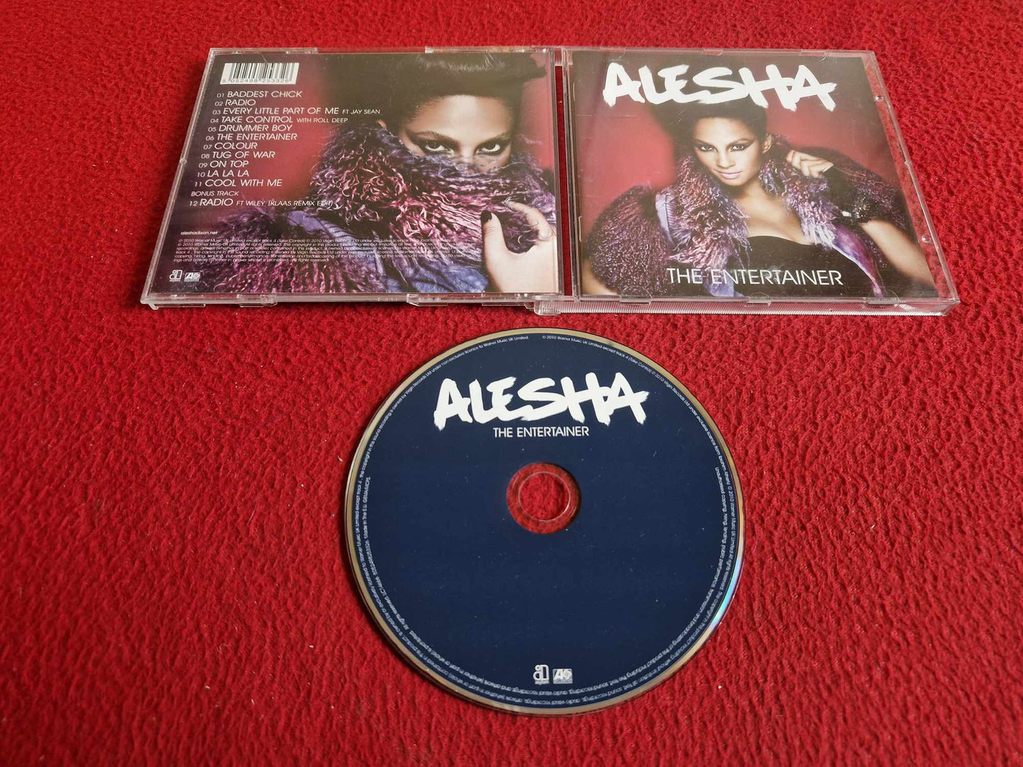 ALESHA THE ENTERTAINER CD