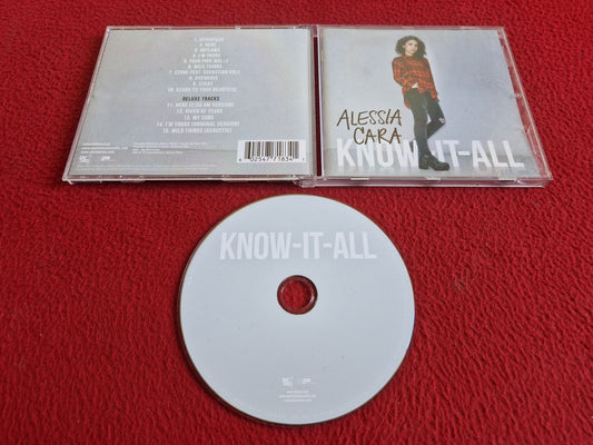 ALESSIA CARA KNOW-IT-ALL CD