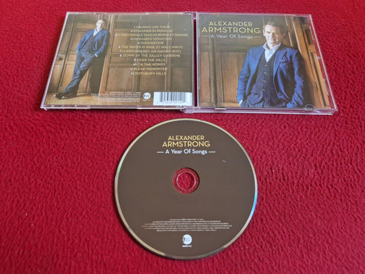 ALEXANDER ARMSTRONG A YEAR OF SONG CD