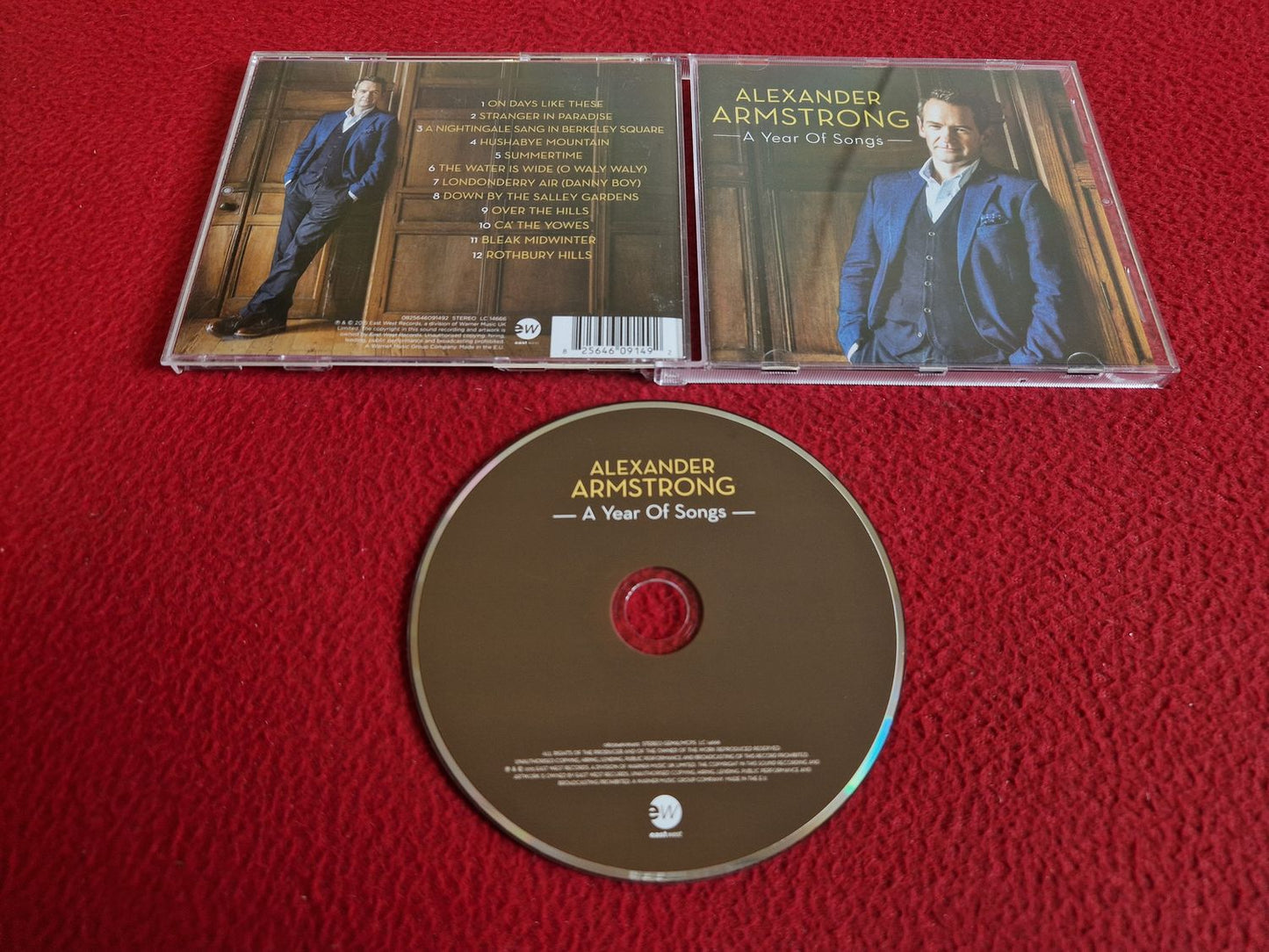 ALEXANDER ARMSTRONG A YEAR OF SONG CD