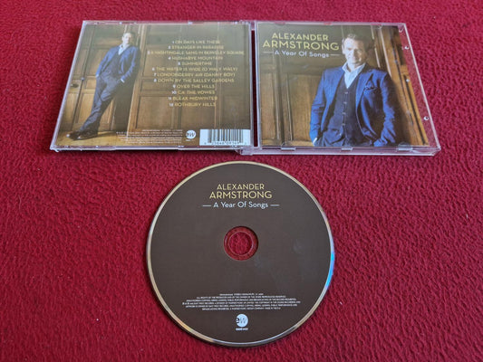 ALEXANDER ARMSTRONG A YEAR OF SONGS CD