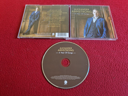 ALEXANDER ARMSTRONG A YEAR OF SONGS CD